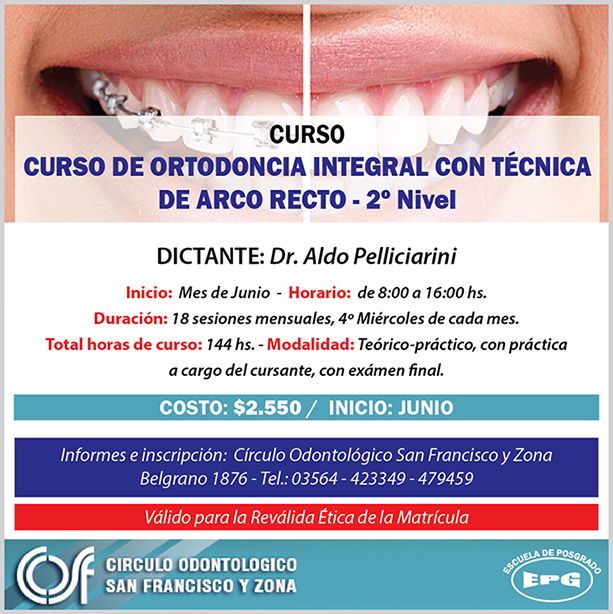 CURSO DE ORTODONCIA